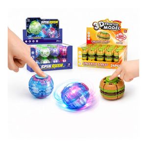 Juguete de Rompecabezas Transformable en Forma de Hamburguesa Mecánica, Esfera Giratoria, Actividad Sensorial Portátil para Niños, Recompensas para el Aula - Product Image 6