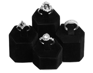 <span class=keywords><strong>Artworld</strong></span> Ring Holder y Jewelry Stand Organizador Contenedores de almacenamiento para Anillos y joyas - Product Image 2