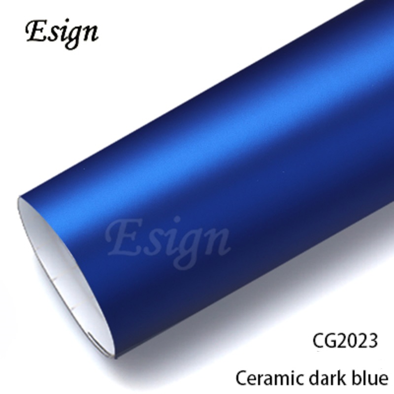 Matte Ceramic Dark Blue