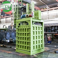 Keshang YJ-100T hydraulique en acier inoxydable fil de cuivre ferraille verticale Metla presse 1050*700*1000mm