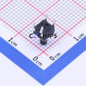 K2-1109DP-H3SW-04 Tactile Switch Through hole Component (THT)-4P,4.5x4.5mm Switch 1.8N Through Hole 4.5mm 4.5mm - Product Image 2