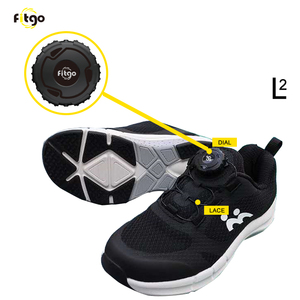 Fitgo <span class=keywords><strong>Lacet</strong></span> de chaussures <span class=keywords><strong>automatique</strong></span> Système de verrouillage à une main pour chaussures pour enfants - Product Image 4