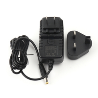 Adaptateur secteur interchangeable pour les prises américaines, européennes, britanniques et australiennes, 5v 9v 12v 24v 0.5a 1a 1.5a 2a 2.5a 3a, adaptateur d'alimentation AC/DC
