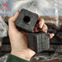 FireMax Usine Naturel Meilleure Qualité Non De Rechange Charbon De Bambou Irak Shisha Pas De Goût Pas De Fumée Cubes De Charbon De Bambou Charbon De Shisha