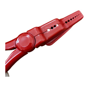 Red Needle Nose Nail Protector Pliers For <b>Edge</b> Trimmer Diy <b>Tools</b> ABS Material Imperial Measurement - Product Image 5