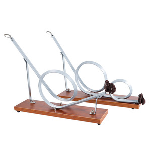 Centrifugal Track Ball Catching Net Roller Coaster Model Inertial Centrifugal Force Experiment <b>Physics</b> and Mechanics Experiment - Product Image 1