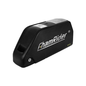 Hailong 36V 48V Black Lithium Battery Electric Bike Kit Li Ion E Bike with 36V 48V Battery Pack - Product Image 4