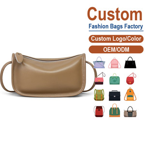 Sac bandoulière authentique au design minimaliste et silhouette incurvée |   Chaînes |   Prêt pour l'hiver |   Logo personnalisé disponible |   Fabricant OEM direct - Product Image 1