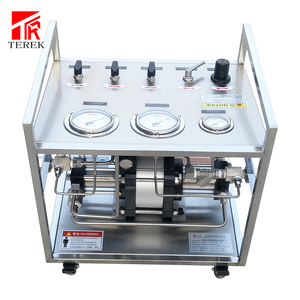 <span class=keywords><strong>Bomba</strong></span> Neumática de Pistón de Aluminio TEREK HFC-227ea/FM200 Sistema de Refuerzo de Refrigerante Novec1230 - Product Image 5