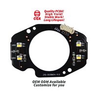 Module d'Éclairage LED PCBA SMT Bicolore Blanc+Infrarouge CGX CGX-553804S20M01 pour Caméras de Sécurité et Accessoires CCTV Professionnels
