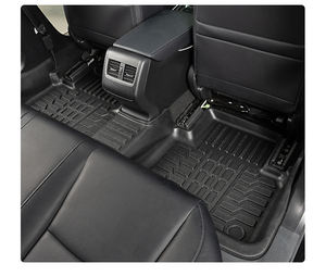 Hyundai Santa Cruz Pickup Tapis de voiture de sport de luxe Tapis de pied plat profond Compatible avec le <span class=keywords><strong>coffre</strong></span> avant Kona Elantra Accent Santa Fe IX35 - Product Image 5