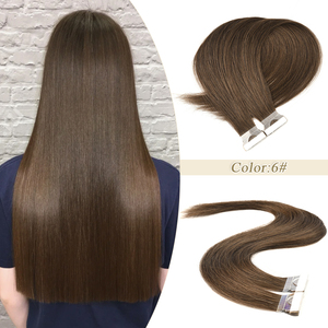Extensions de cheveux à bandes invisibles injectées sans couture, 100% cheveux vierges européens Remy, bandes adhésives invisibles pour extensions de cheveux de luxe - Product Image 6