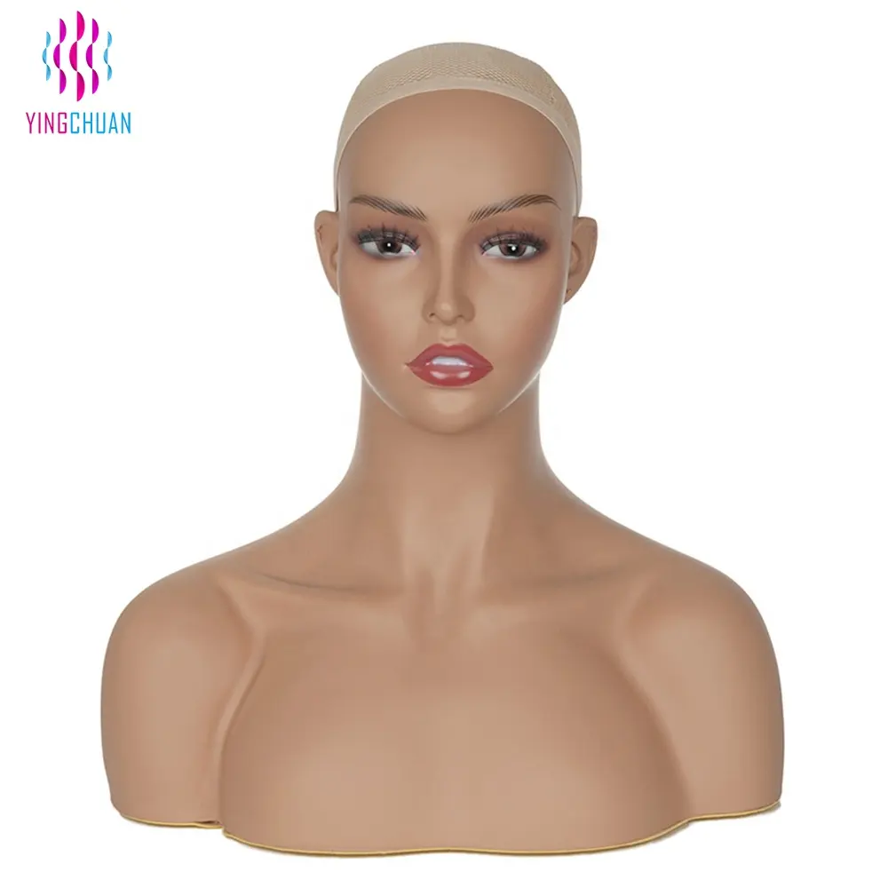 Realistico Mannequin Testa Con Le Spalle Femminile Mannequin Testa Busto