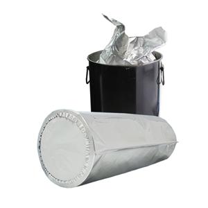 Anti Oxidation High-temperature Aluminum-<b>plastic</b> <b>Drum</b> Lined with Round Bottom Bag for Packaging of Hot Melt Adhesive Paint Etc. - Product Image 1