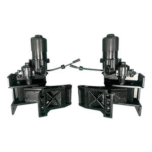 AKM Darkness Power Steps - Estribos Eléctricos Impermeables de Alto Brillo, Ajuste Personalizado, Soporte de Motor, Controlador para SUV/Pickup/Auto/<span class=keywords><strong>Land</strong></span> - Product Image 2