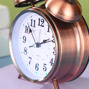 <span class=keywords><strong>Prix</strong></span> compétitif Réveil de voyage à la mode Réveil à anneau en ABS de 3 pouces - Product Image 4