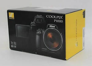 Envío Gratis Cámara Digital Nikon COOLPIX P1000 Negra con Lente de Zoom Telescópico X125 Serie P NUEVA - Product Image 4