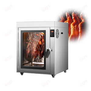 Forno a microonde + circolazione d'aria calda <span class=keywords><strong>ristorante</strong></span> automatico girevole commerciale di tacchino d'oca arrosto di pollo al forno di anatra - Product Image 1