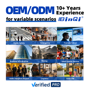 Binqi 4G POC Portable, talkie-walkie à portée illimitée de 5000 km, connectivité 4G, interphone, radio bidirectionnelle - Product Image 3