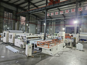 Línea de Producción Totalmente Automática para la Fabricación de Rollos de Papel Higiénico y Toallas de Cocina, con Certificación CE, a Buen Precio - Product Image 5