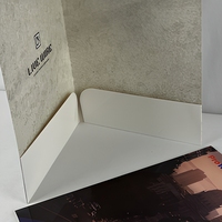 Carpeta para Tarjetas Coleccionables Personalizada de Alta Calidad, A4, Cartón Blanco, Laminado Mate, con Ranuras Completas para Tarjetas, Impresión de Carpetas de Presentación de Documentos