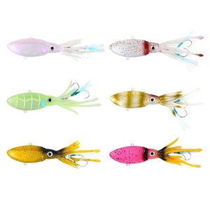 ตัวช่วยตกปลา TPR UV เรืองแสง90G-130g ตัวช่วยตกปลาเกมใหญ่ปลาคาร์พปลาหมึกทะเลน้ำเค็มปลา<span class=keywords><strong>แซลมอน</strong></span> - Product Image 1