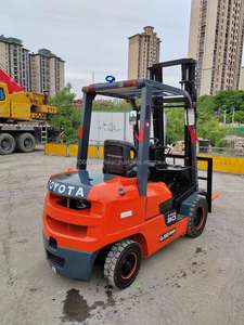 Minicargadora diésel de 6 m de altura, 4 ruedas, rendimiento de 1000 kg, capacidad de 5 toneladas, trabajos de 2,5 toneladas, motor principal usado, modelo 2012 - Product Image 2