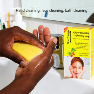 Sabonete OEM Personalizado para Terapia da Pele, Reparação de Queimaduras Solares, Remoção de Estrias, Clareamento e Colágeno para Todos os Tipos de Pele - Product Image 2