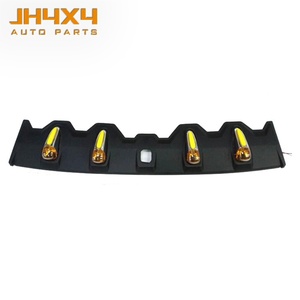 Accessoires tout-terrain 4x4, couvercle <span class=keywords><strong>de</strong></span> phare LED avant ABS, lampe décorative <span class=keywords><strong>de</strong></span> toit pour Toyota Hilux Revo 2016 2017 2018 2019 <span class=keywords><strong>2020</strong></span> - Product Image 4