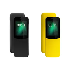 For Nokia 8110(1996) Mobile Phones 2g Gsm 900 Unlocked Old Fashion Cell Phone Old Fashion Simple Cell Phone For Nokia 8110