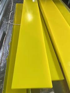 Feuille <span class=keywords><strong>de</strong></span> polyuréthane <span class=keywords><strong>de</strong></span> 90 Shore, épaisseur 2 mm, 3 mm, 4 mm, 5 mm, 6 mm, jaune transparente, <span class=keywords><strong>plaque</strong></span> en uréthane PU - Product Image 5