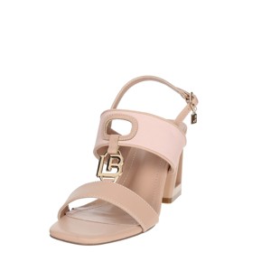 Sandali con tacco in raso alla moda da donna neri 8524 con punta e punta quadrata per matrimoni - Product Image 6