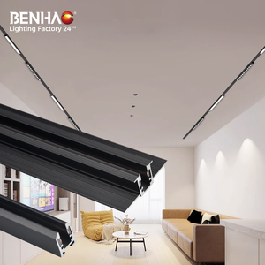Benhao nouveau produit bureau hôtel angle réglable 48V 3W 5W 7W 11W magnétique maison Led piste lumière - Product Image 1