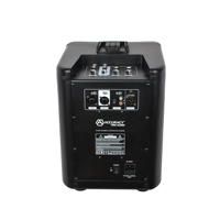 Altavoces de Columna Activos RQSONIC B8D5 de 200W Clase D, Sistema de Sonido de Plástico, Altavoz de Columna