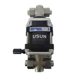 USUNモデル: AFD60ステンレス鋼高圧ダブルアクション空気駆動油圧テストポンプ