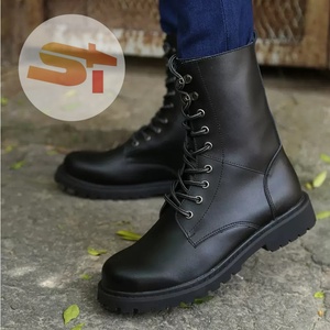 Zapatos de invierno de estilo fuerte SIKE con calcetín impermeable antideslizante PU + suela de goma <span class=keywords><strong>botas</strong></span> tácticas populares en Rusia - Product Image 4