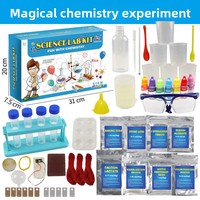 WISE FOREST Kit de Ciencia para Niños, Experimentos de Magia y Química, Tecnología DIY STEM, Juego de Juguetes Educativos para el Desarrollo Temprano