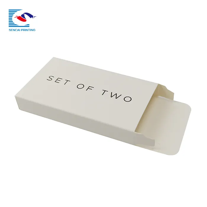 SENCAI Cheaper Custom Printed Recycled Matches Packaging Art Paper Box Recyclable 20190827009 Free Sample Accept CN;FUJ