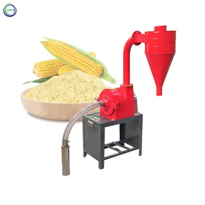 Corn Grits Making Machine Grain Corn Crusher Grinding Mill