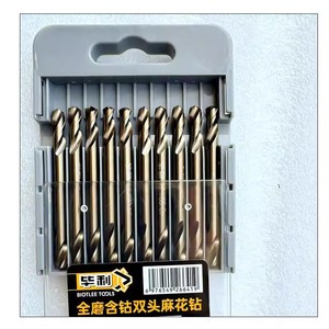 Biotlee Tools Twist <b>Drill</b> <b>Bit</b> 10.5mm Straight Shank Gold Finish Metal Drilling - Product Image 2