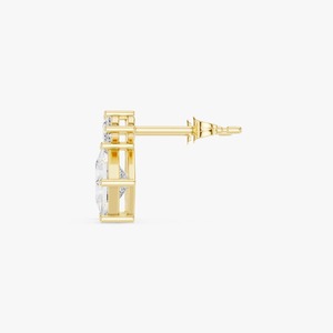 Pendientes de Diamantes de Diseño de Excelente Calidad con Brillo Brillante para Mujer, Ideales para Fiestas, Oficina y Regalos, Disponibles para la Venta - Product Image 2