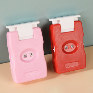 Premium Abs Drukknop Breien Rij Teller Handmatige Steekmarkering Voor Diy Sweater Naaldgereedschap - Product Image 1