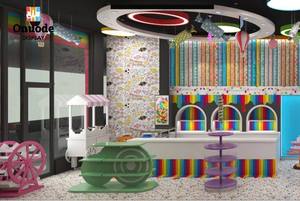 Bespoke Candy Store Design | Wooden Display Fixtures, Charming Interiors & Full <b>Confectionery</b> Retail Solutions Sweet Shop Design - Product Image 2