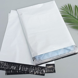 Biểu tượng tùy chỉnh in bao bì nhựa vận chuyển phong bì chuyển phát nhanh compostable túi màu xanh Poly bưu phẩm gửi thư Túi - Product Image 3