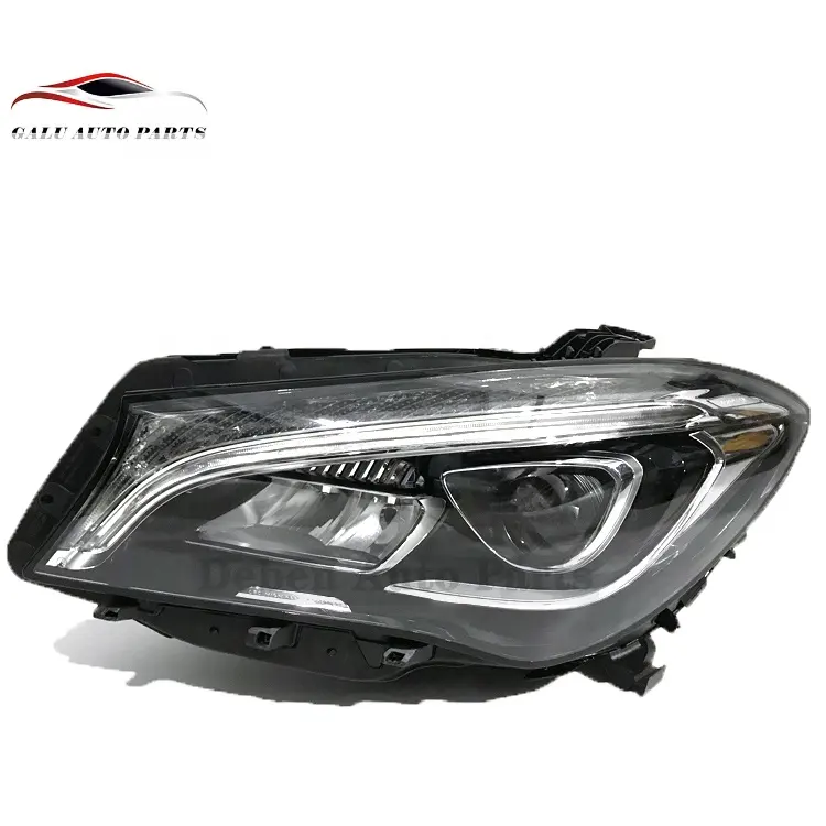 Farol de led automotivo, preço de promoção para cla w117 farol 2014-2016 cla 200 cla 220 adequado para benz