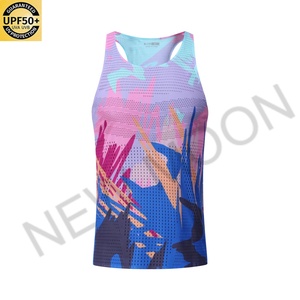 Chaleco de Running Personalizado para Maratón, Cómodo y Casual, Sublimado, Chaleco de Malla Personalizado para Hombre - Product Image 3