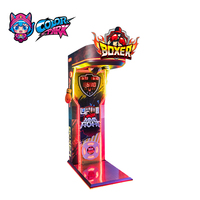 Nouvelle machine de boxe d'intérieur, machine de jeu à pièces d'intérieur, équipement de simulation pour enfants et adultes, vente chaude