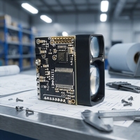 Module de capteur de distance laser LiDAR DToF 905 nm Classe 1, sécurisé pour les yeux, portée 2 km (2000 m), UART TTL, pour la mesure de la vitesse de circulation (pistolet de mesure de vitesse)