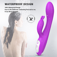 Multifunktionaler Intelligenter Heiz-Vibrator mit USB-Aufladung für G-Punkt und Klitoris-Massage