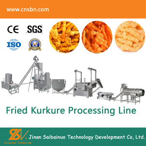 Cheetos/kurkure phun máy móc dòng chiên kurkure Nik naks dây chuyền sản xuất máy đùn - Product Image 2